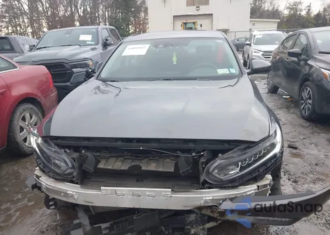 2021 Honda Accord Lx z USA, uszkodzony, nr VIN 1HGCV1F16MA005838